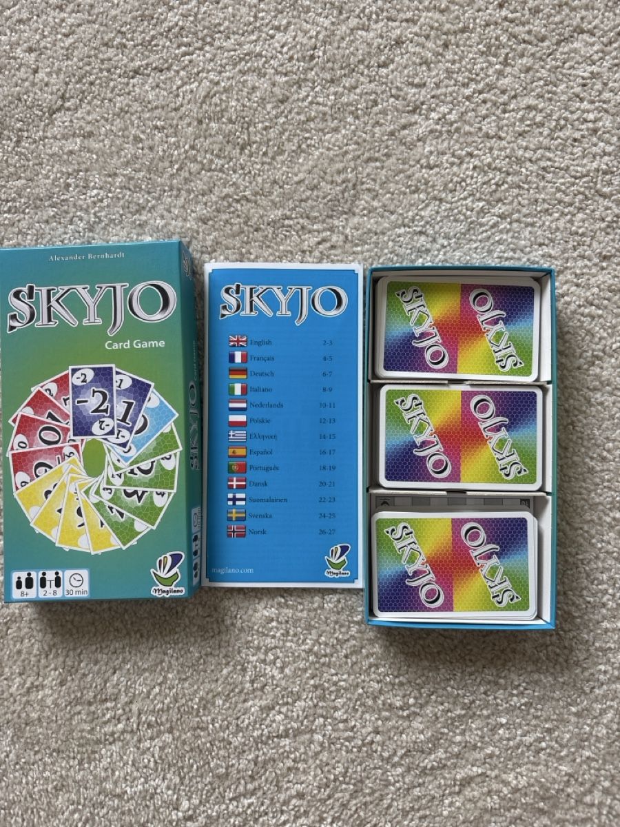 Giochi: Kartenspiel Skyjo – Usato da Zürich venduto da seeleu 1