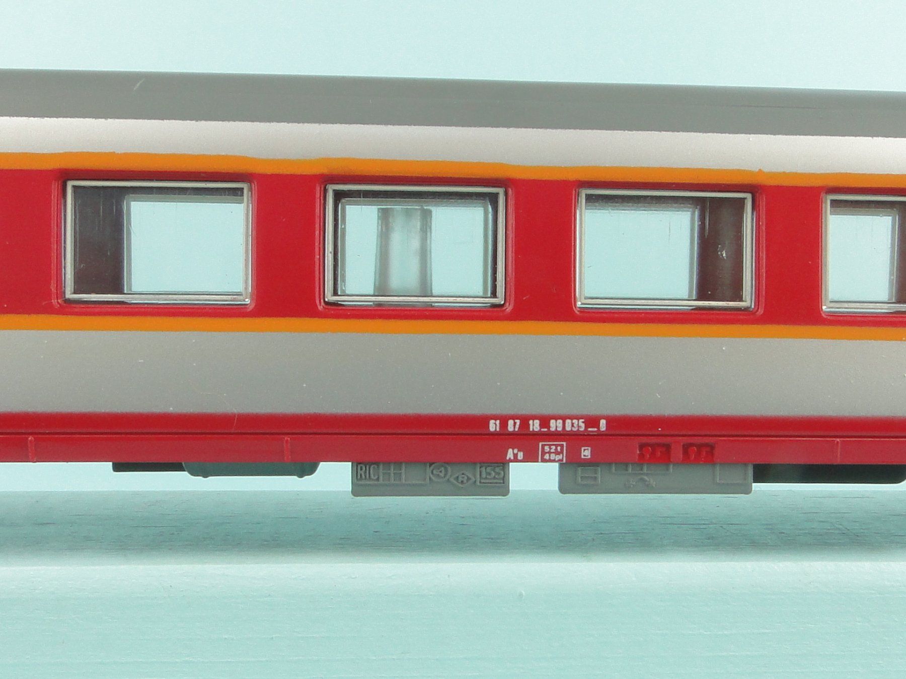 Jouef Modelleisenbahnen: Jouef SNCF Capitol Personenwagen – Gebraucht aus Bülach von cann11 5