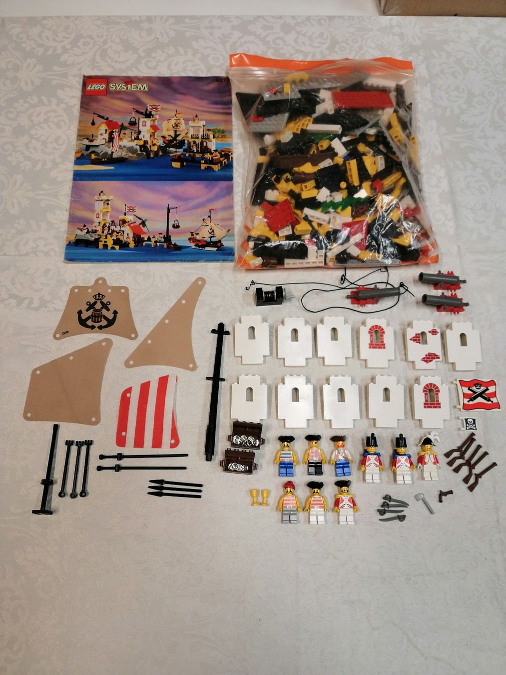 Lego Giocattoli: Lego 6277 Pirates Imperial Trading Post – Usato da Sils im Domleschg venduto da AMAG_AUDI_ZH 1