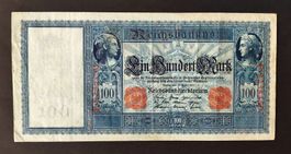 Deutsches Reich - Reichsbanknote Ein hundert Mark 1910
