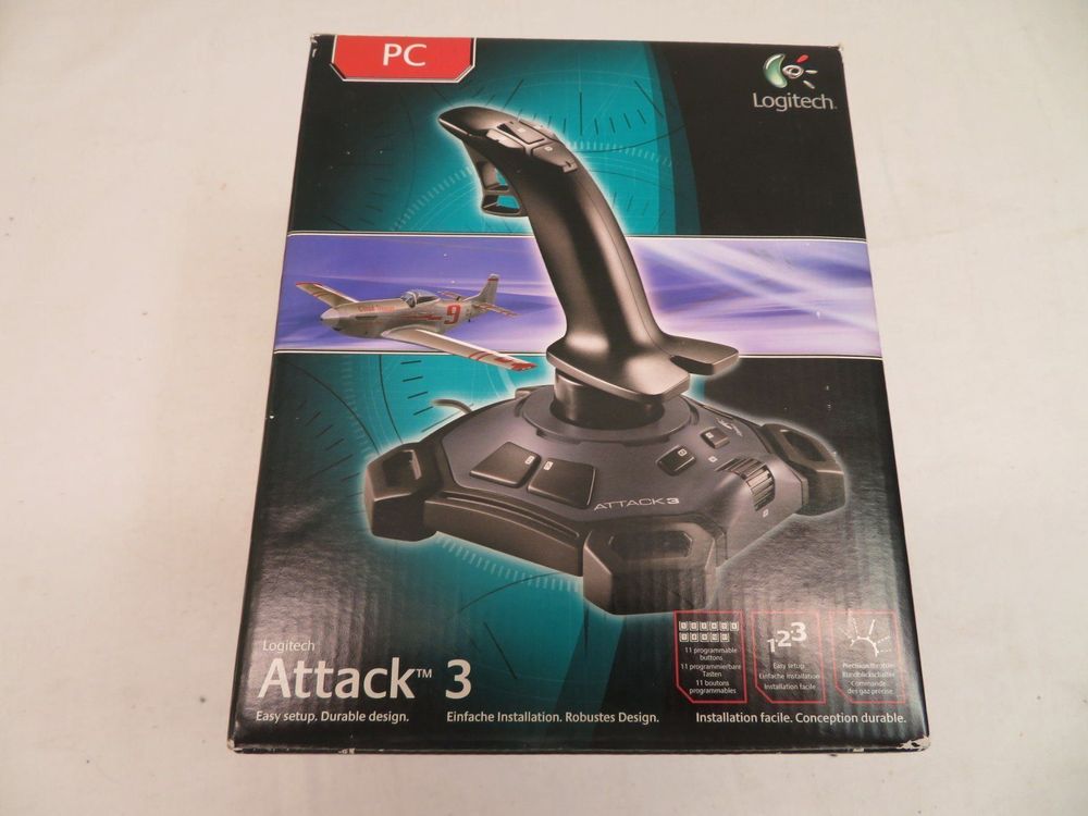 Logitech Attack 3 (Gebraucht) in Reinach BL für CHF 9 – mit Lieferung ...