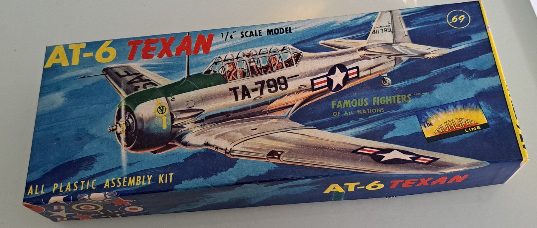Kit di modellismo & Modellini statici: Maquette AT-6  texan – Usato da Biel/Bienne venduto da raf_2yqq