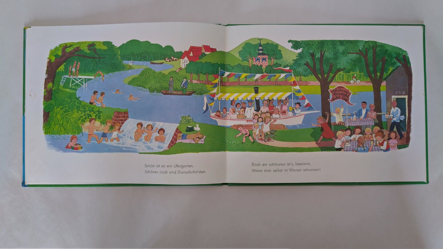 Libri: Die Geschichte vom Fluss - Bilderbuch 1976 ab Fr. 8.- – Usato da Bellach venduto da JingleJerry 6