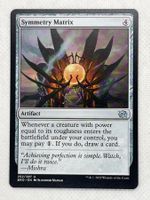 Magic the Gathering: Symmetry Matrix Artifact Karte