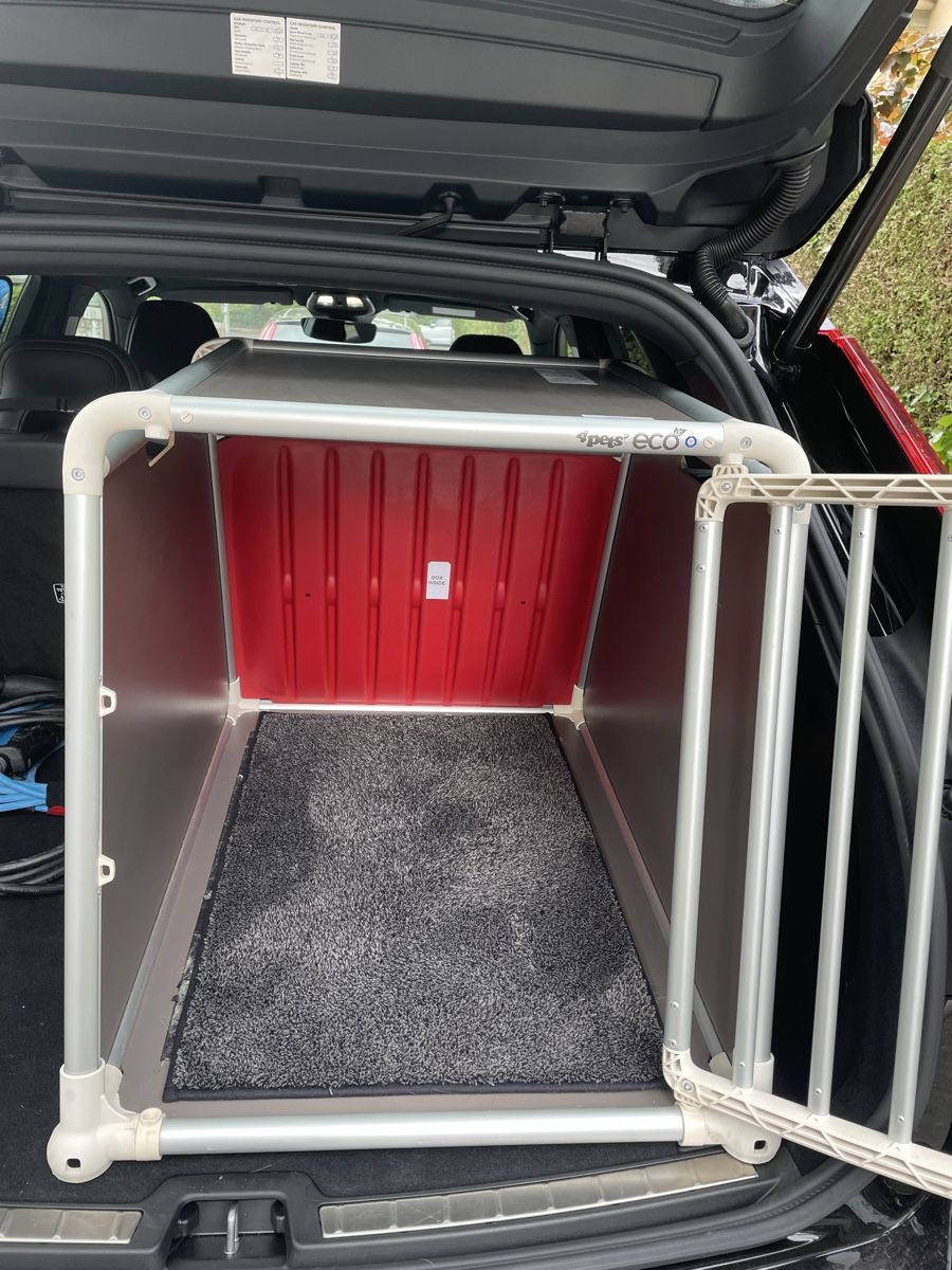 4pets Gabbie, trasporto & Sicurezza: 4pets Eco 3 L Hundebox – Usato da Bern venduto da llline