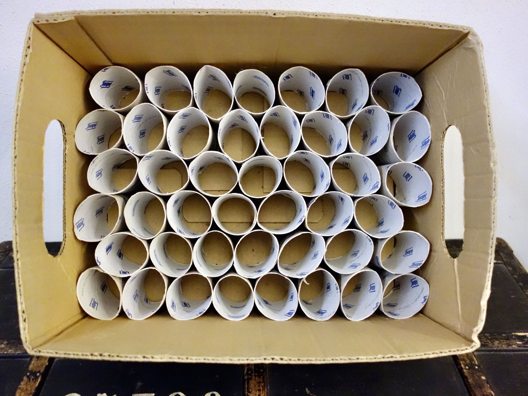 Kit bricolage: 30 Kartonröhrli WC-Rollen zum Basteln Bastelmaterial – Nuovo (secondo la descrizione) da Kerzers venduto da djstarsky73 3