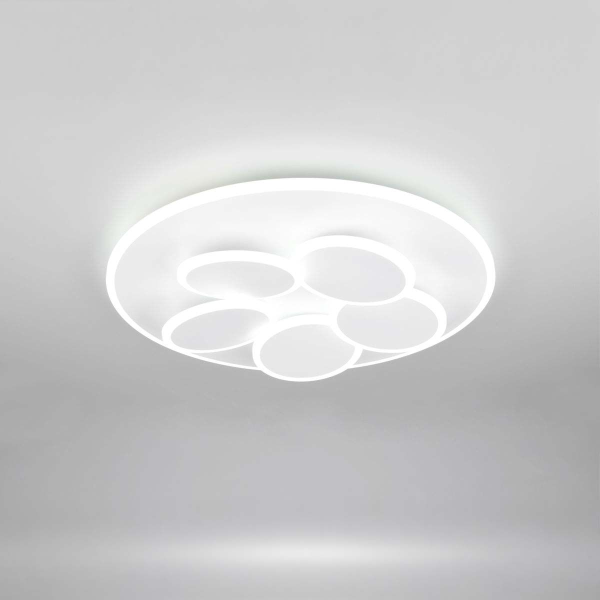 Lampadari & plafoniere: LED Deckenleuchte, CCT, Dimmer, 49 cm Ø – Nuovo (secondo la descrizione) da Kreuzlingen venduto da Smart-Light 1