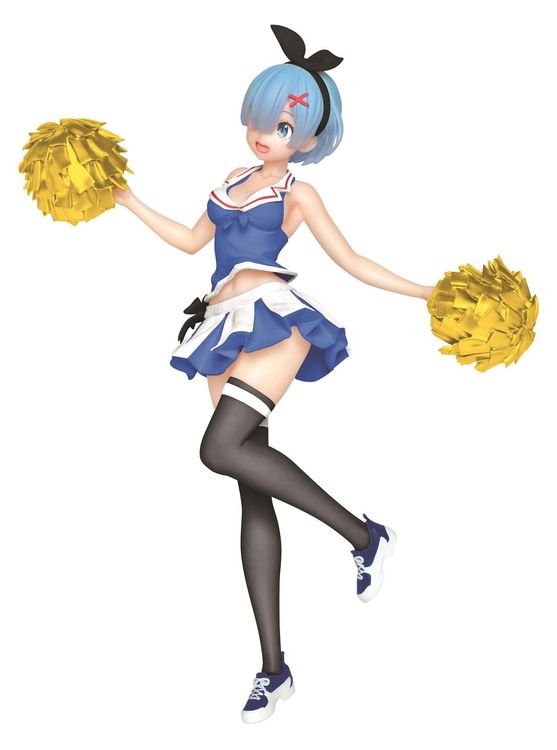 Figura Banpresto Re:Zero – Rem Precious Original Winter Ver. Renewal, PVC 23 Cm, Collezionismo - 2