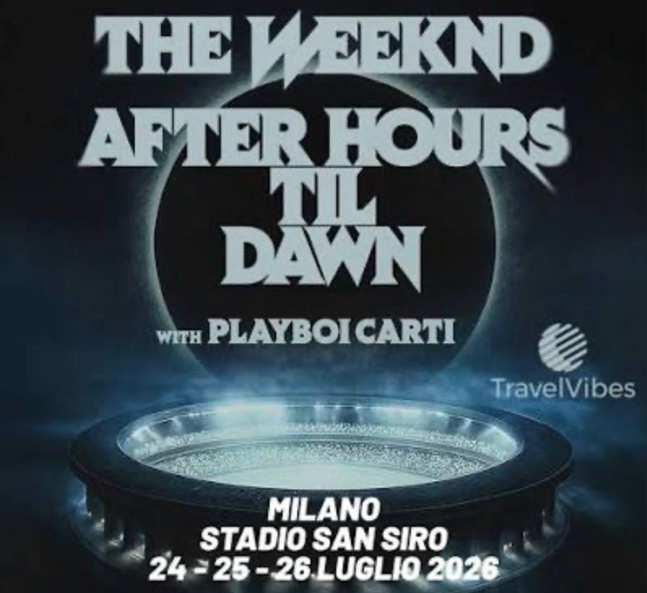 Biglietti: The weeknd - live concert – Nuovo e nell'imballaggio originale da grand-lancy venduto da linesurf