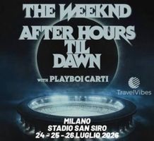 The weeknd - live concert