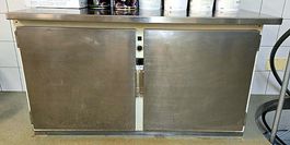 Wärmeschrank mit Arbeitsfläche – Gastro