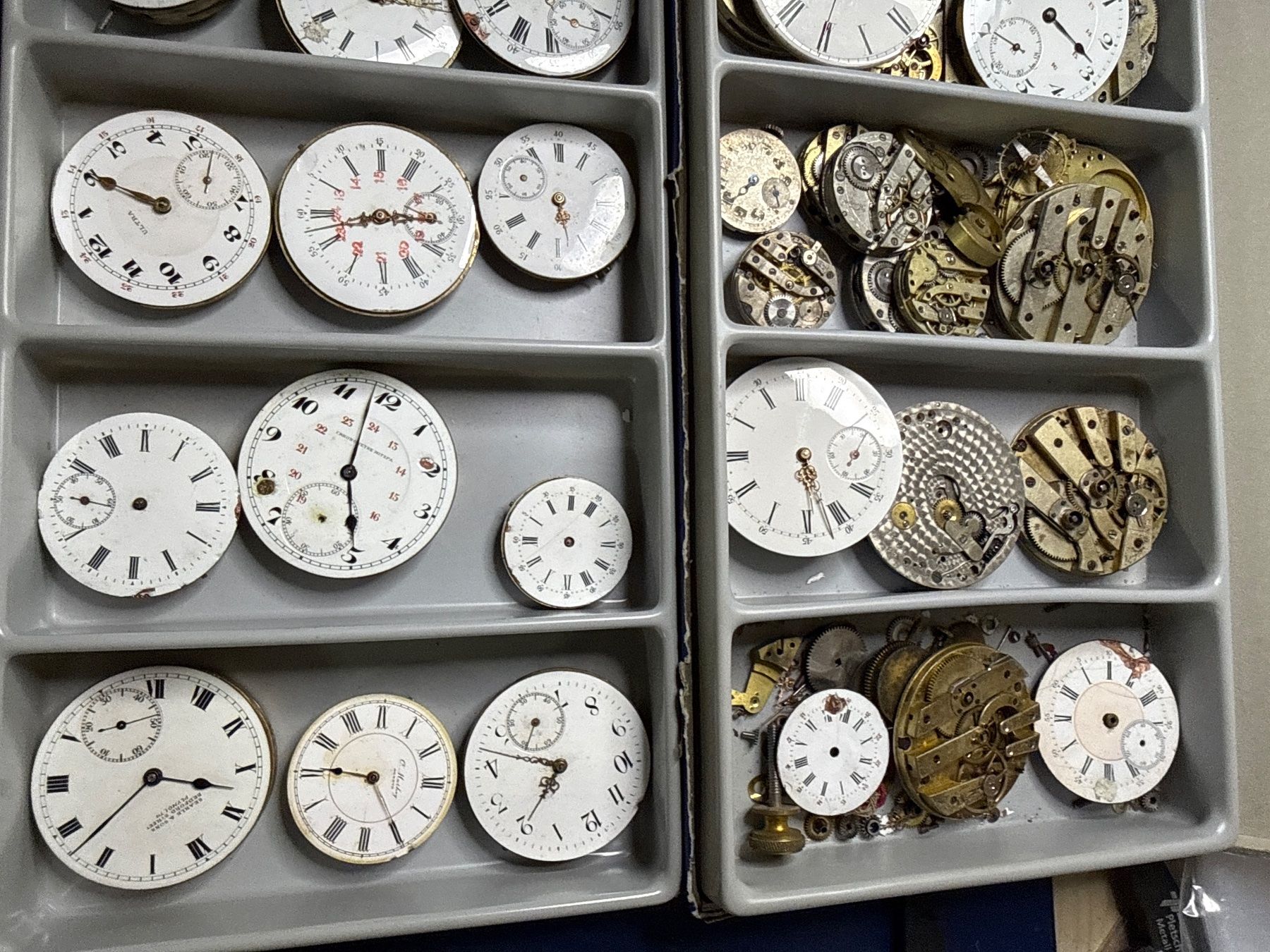 Orologi: Taschenuhr Ersatzteile – Difettoso da Pfeffingen venduto da Allhandelklgwatches 6
