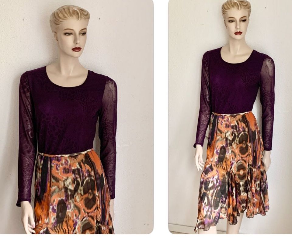 Navyboot Gonne: Ensemble Top von NAVYBOOT, Jupe von BIBA – Usato da Kloten venduto da Nephty