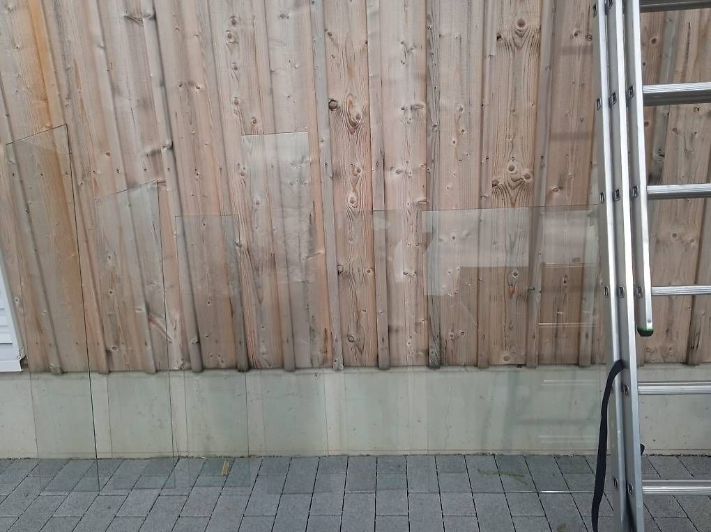 Bicchieri: Glasscheiben – Usato da Bertschikon Gossau venduto da 0786905727 3