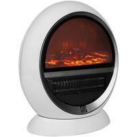 Kamin Heizlüfter 2 Stufen (850 W oder 1500 W)