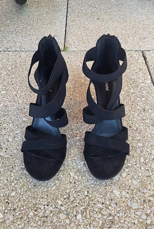 Graceland Scarpe da donna: Highheels Graceland, schwarz – Usato da Stadel venduto da Robinnadja