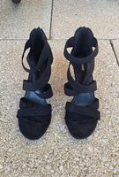 Highheels Graceland, schwarz