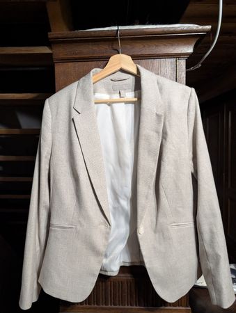 Blazer H&M beige EUR 44 UK 16 good condition