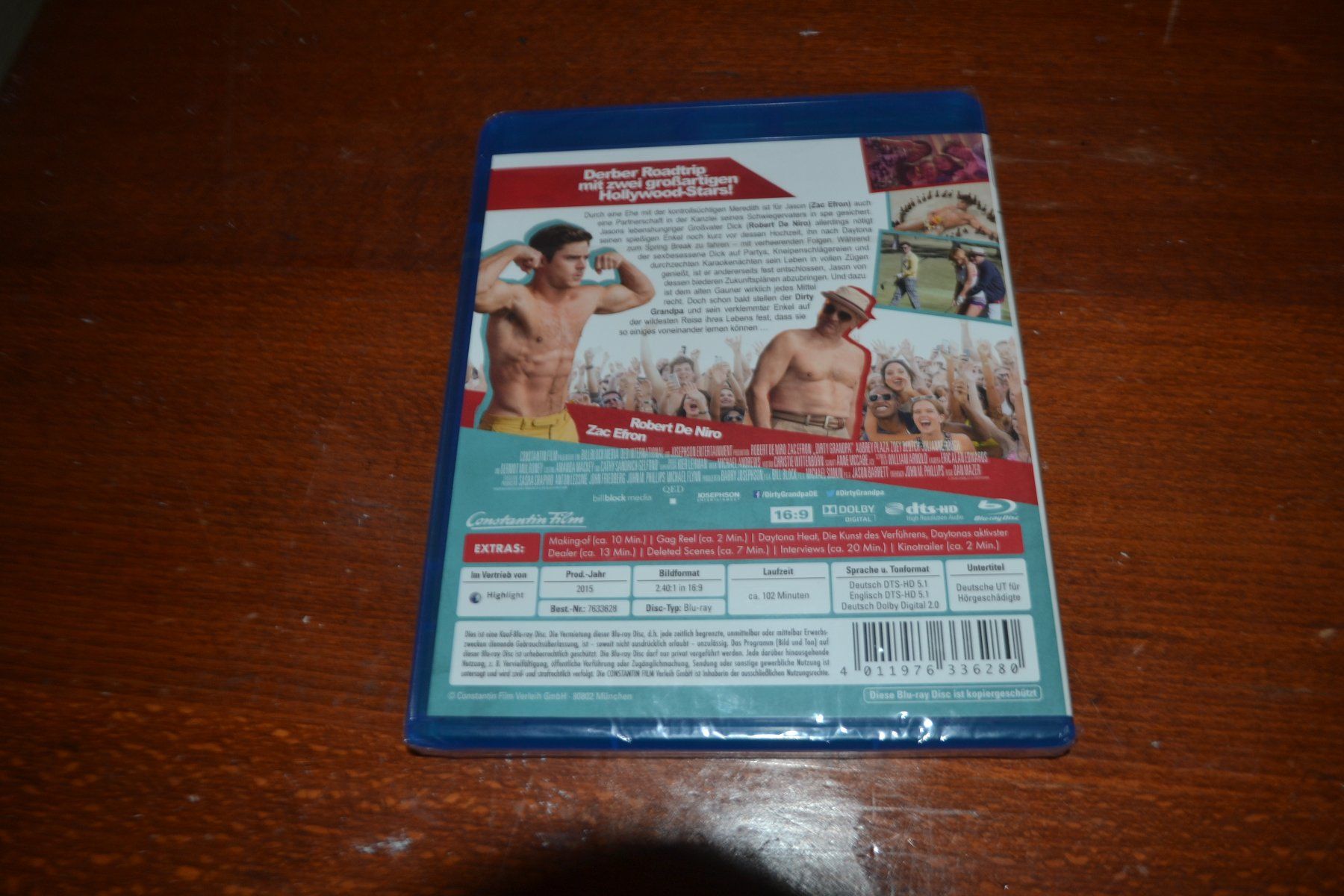 Alle DVDs: Dirty Grandpa (NEU) – Gebraucht aus Laupen ZH von chefdom 1
