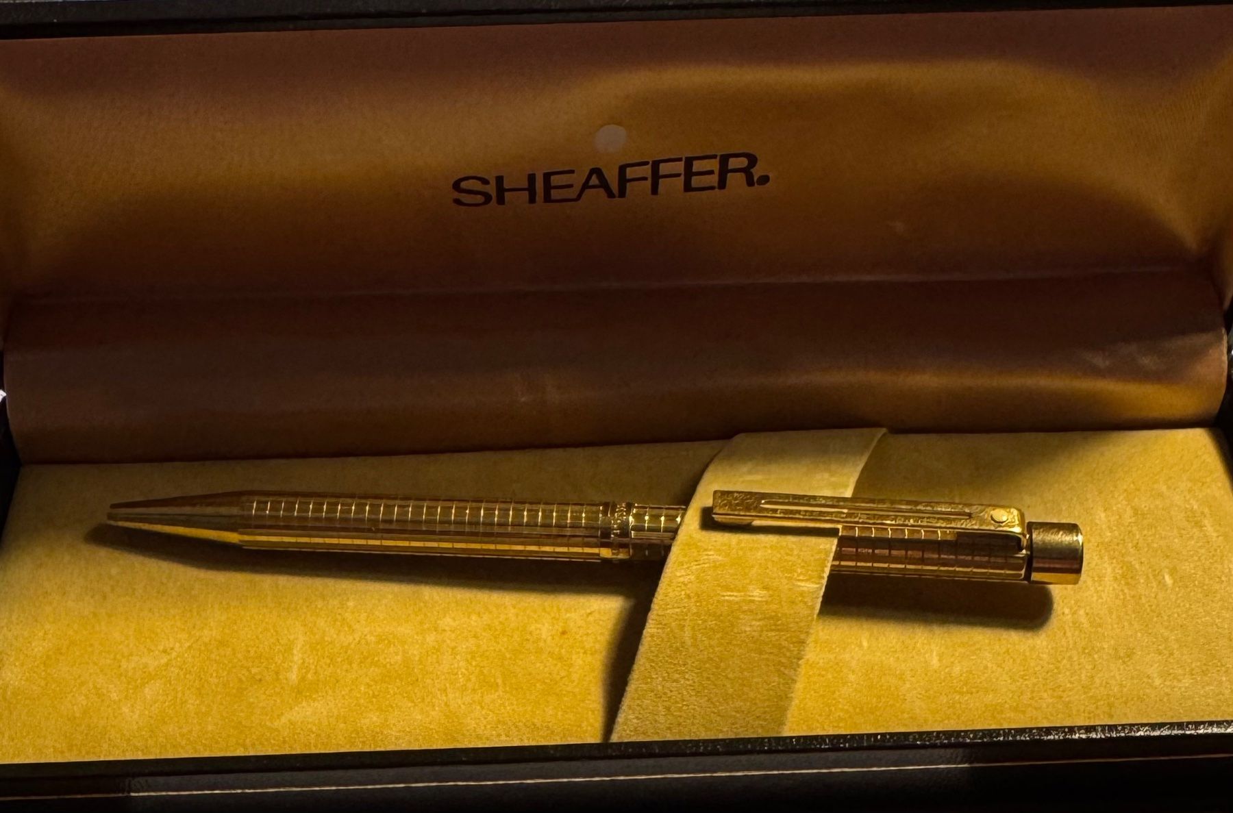 Penna & Evidenziatori: Sheaffer Targa Kugelschreiber 1991 – Usato da Grabs venduto da Barbstucky 1