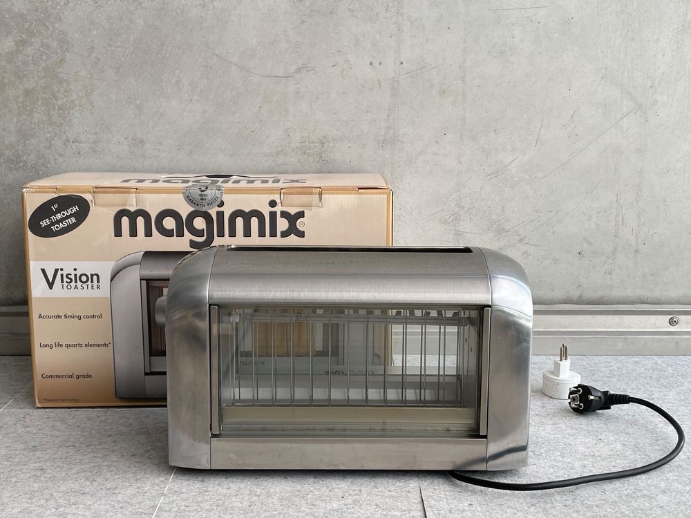 Magimix Toaster Vision Kaufen auf Ricardo