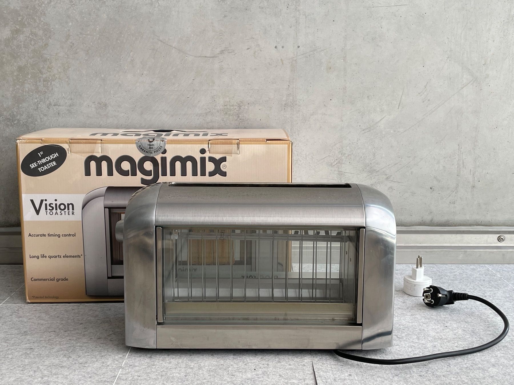 Magimix Küchengeräte: Magimix - Toaster Vision – Gebraucht aus Zürich von Num6
