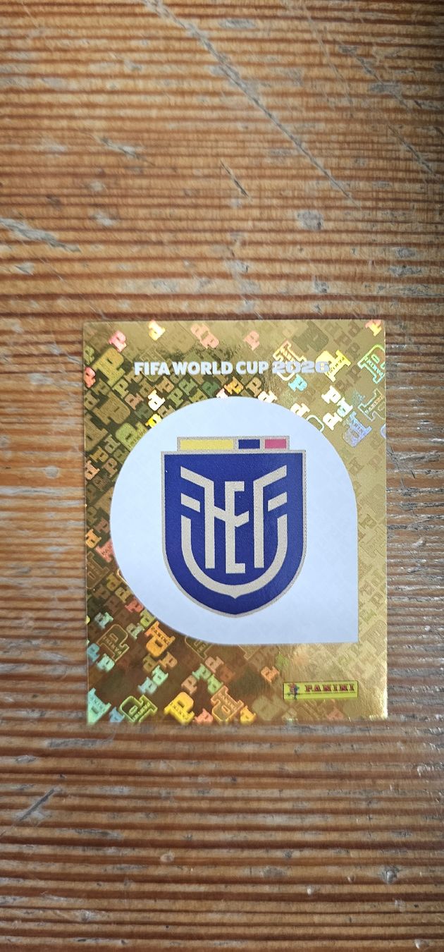Panini Sammelbilder & Trading cards: Fifa World Cup Panini ECU 1 – Neu und originalverpackt aus Biel VS von volcom8702