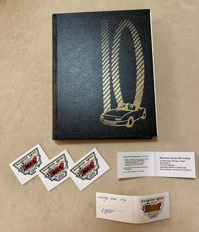 MX 5 Buch Seltene 1 Ausgabe (Gebraucht) in Adliswil für CHF 89 nur