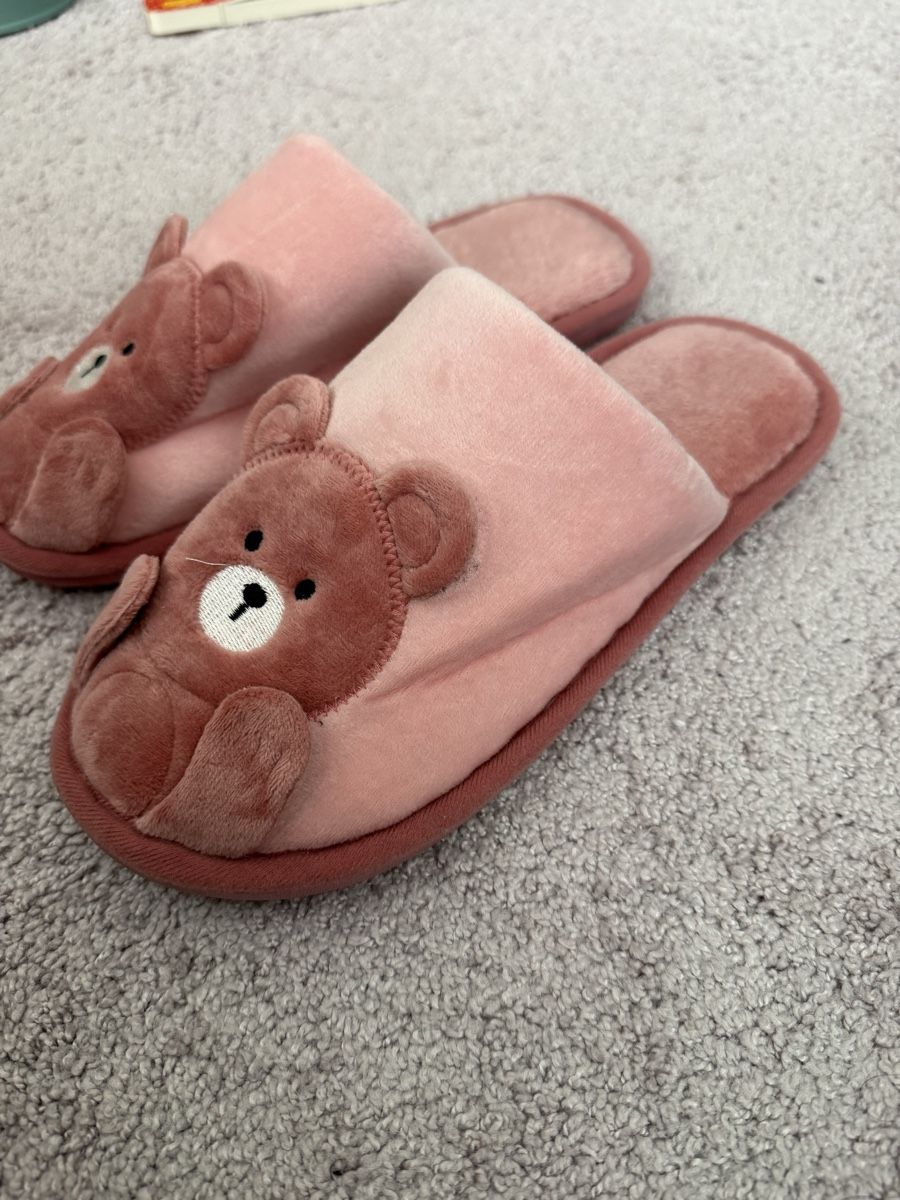 Flipper: Hausschuh Pantoffel Rosa Bär Gr. 38 – Nuovo (secondo la descrizione) da Lenzburg venduto da car_pzg8 1