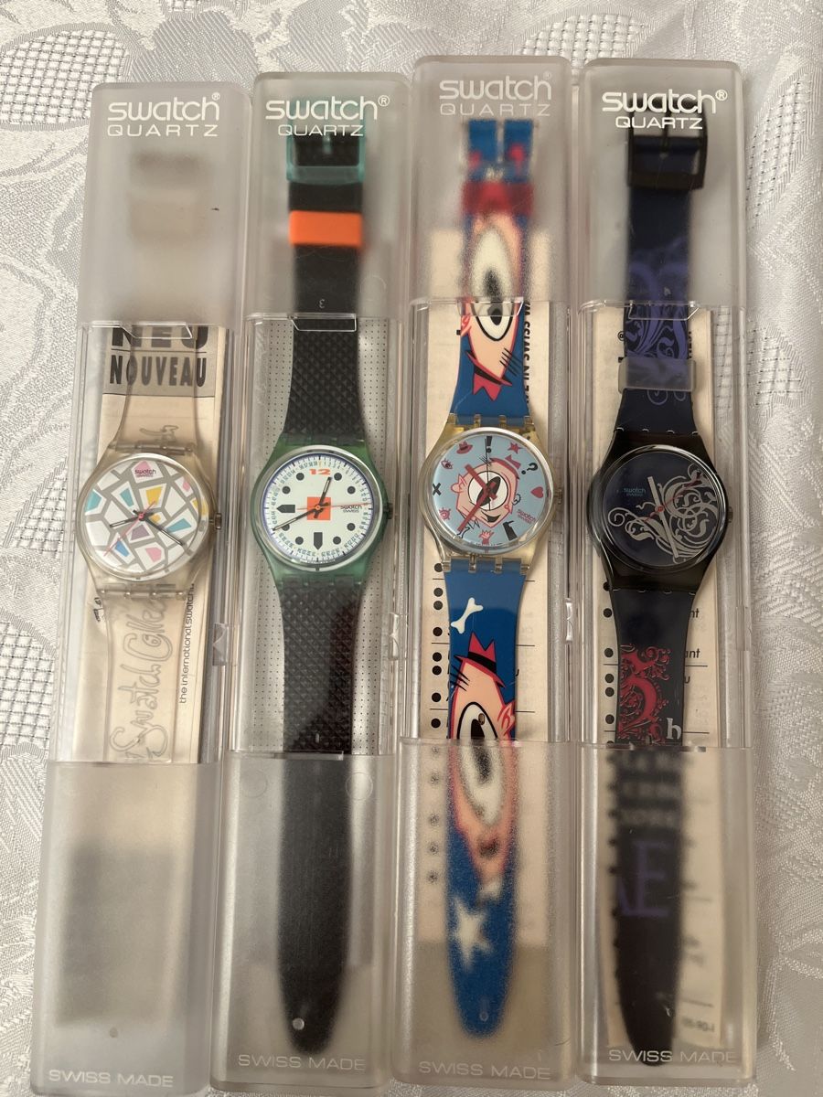 Swatch Orologi: Swatch – Nuovo (secondo la descrizione) da Lugano venduto da NadirMarket
