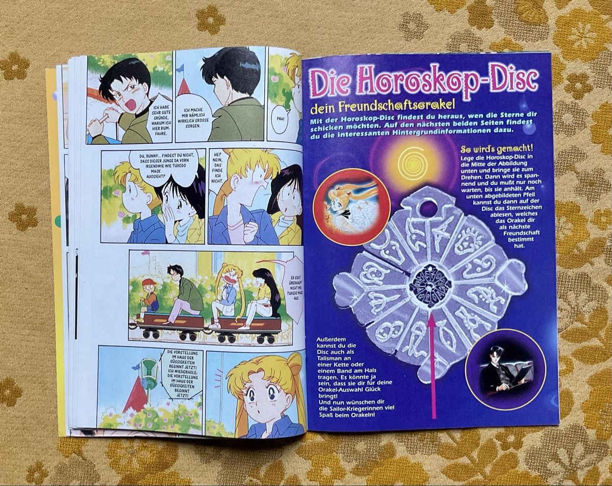 Fumetti: Sailor Moon Heft Nr. 8 von 1998 – Usato da Endingen venduto da nathan05 4