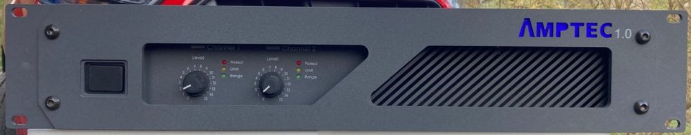 1stk. Amptec 1.0 Endstufe mit 2x750 Watt RMS (Gebraucht) in Riedtwil ...