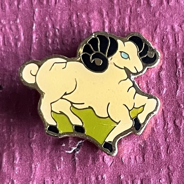 Sternzeichen Widder 🐏 Pin | Kaufen auf Ricardo