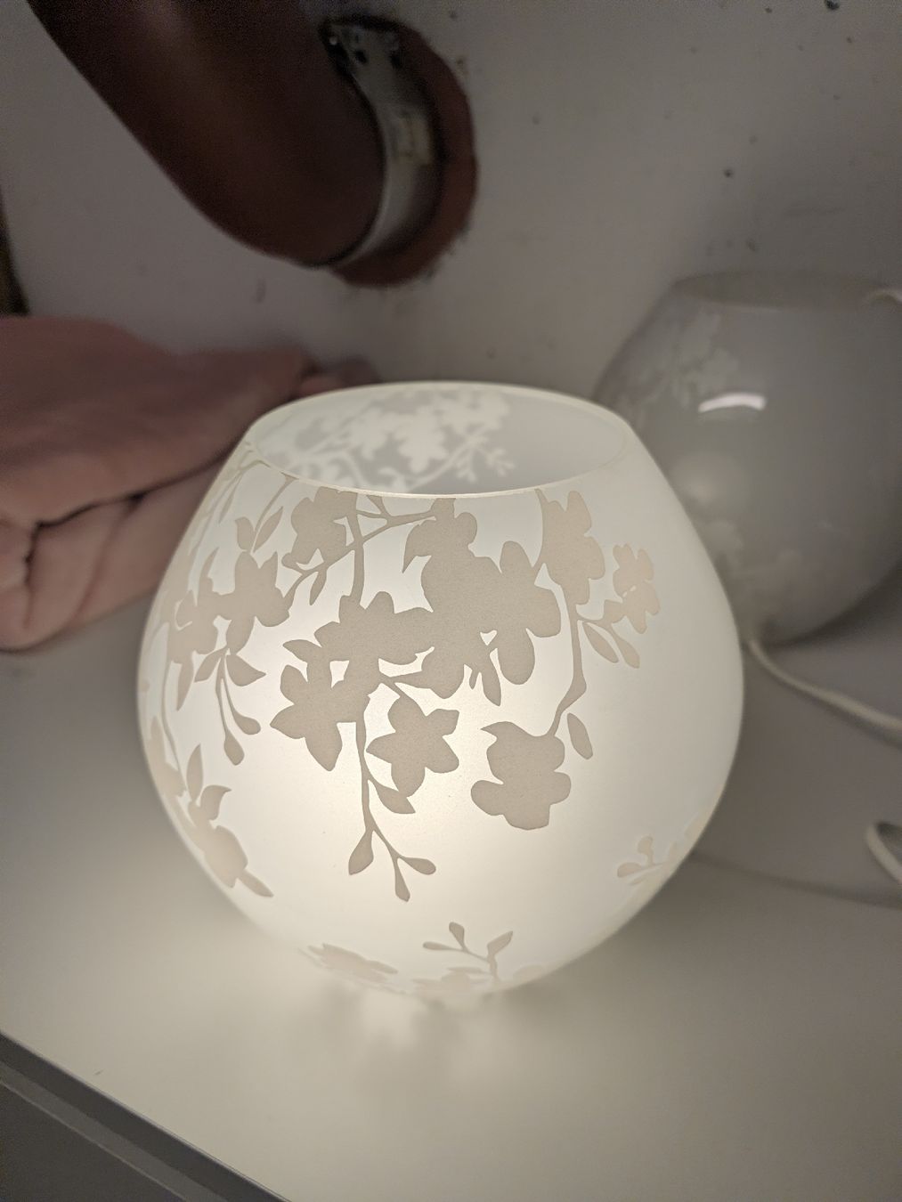 Ikea Lampade: Cuboard Light - Floral Design  – Usato da Zug venduto da skl_mpp8 3