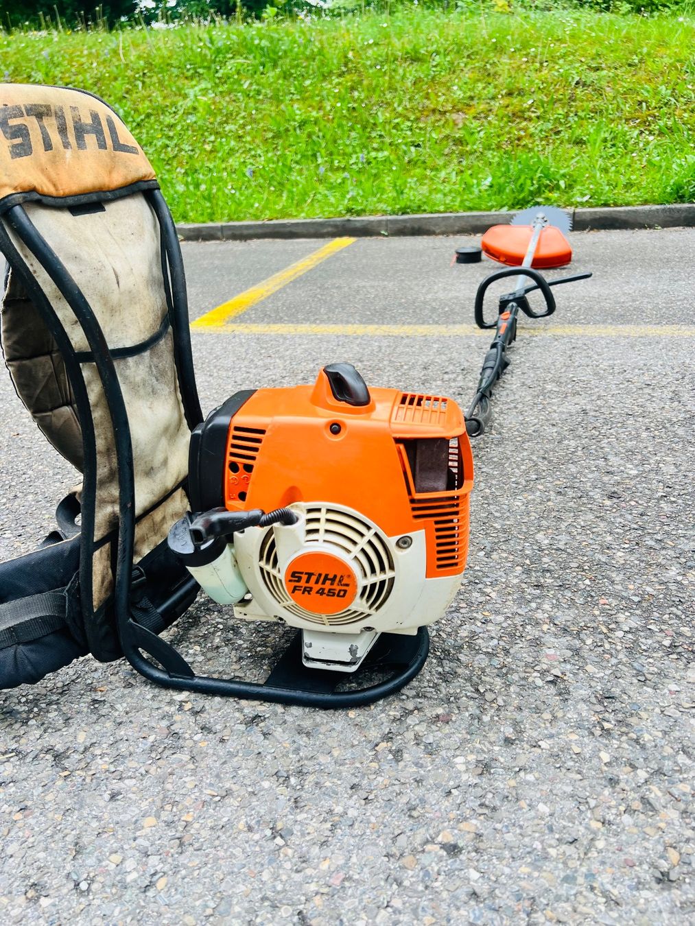 Stihl Alle Werkzeuge: Rasentrimmer Stihl FR 450 – Gebraucht aus Urdorf von Faz_19 1
