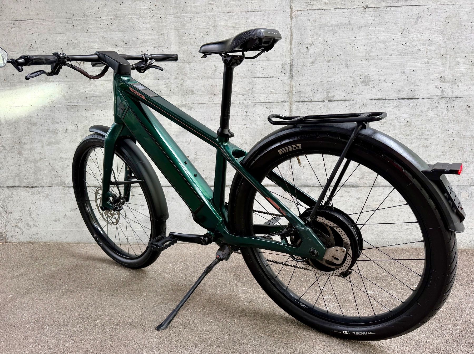 Stromer Biciclette: Stromer ST3 Deep Green Edition 45kmh Ebike – Usato da Zuchwil venduto da cal_bx7g 3