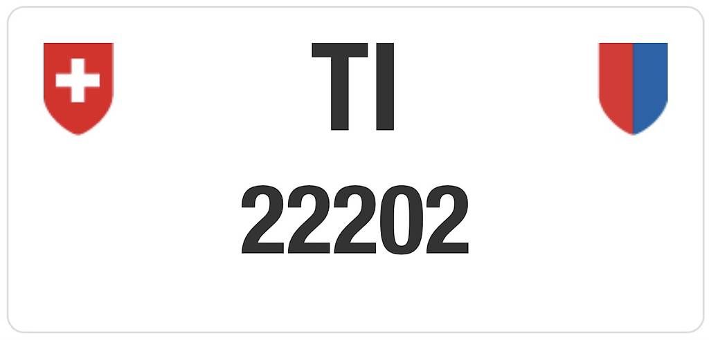 Plaketten & Abzeichen: Targa moto TI22202 – Gebraucht aus Locarno von RicardoFuentes
