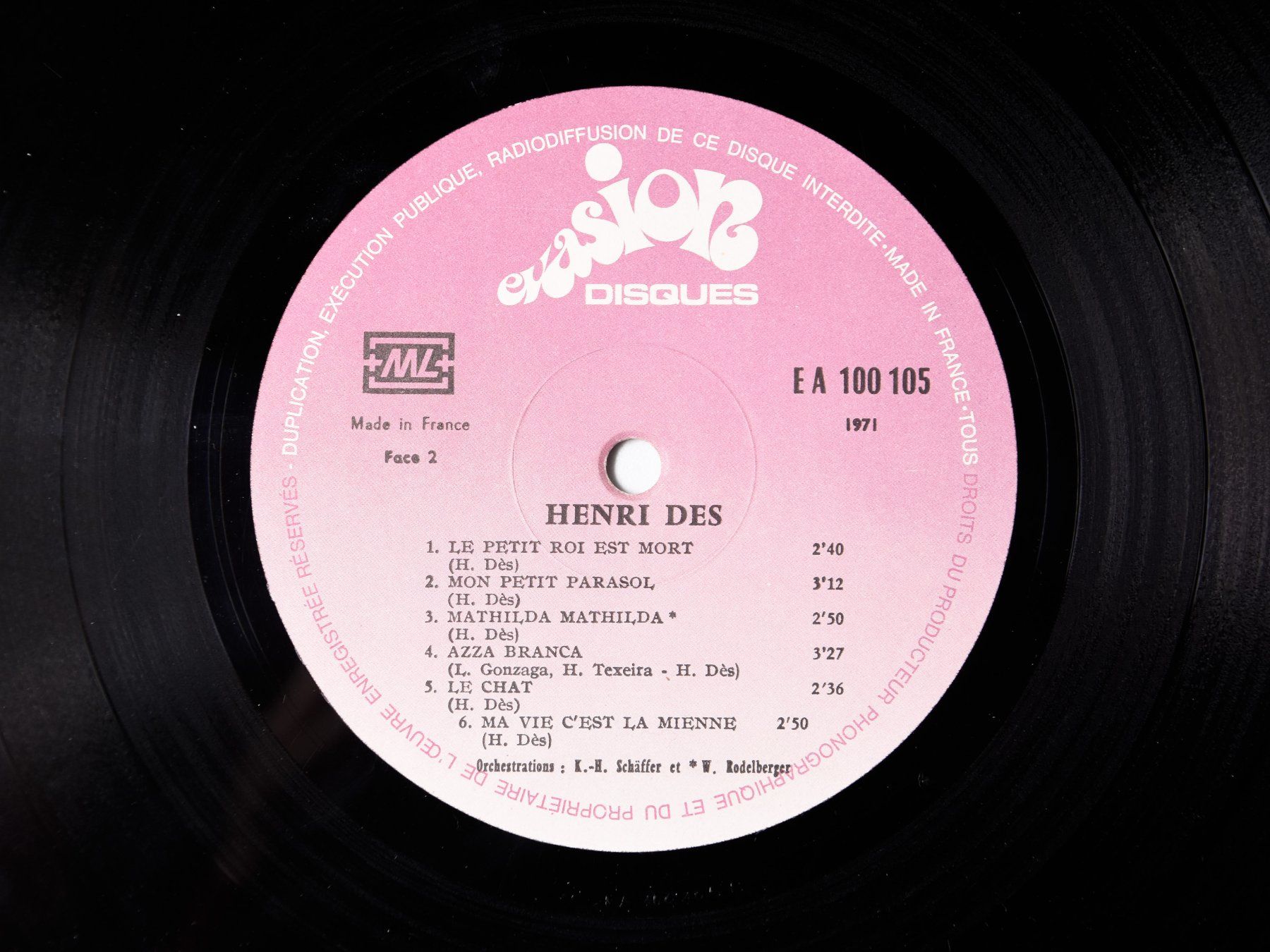 Dischi in vinile: Henri Dès - Chansons pour toi – Usato da Belmont-sur-Yverdon venduto da ag97 3