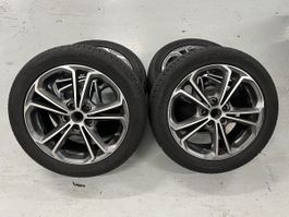 Sommerkompletträder Opel Astra 215/50/17