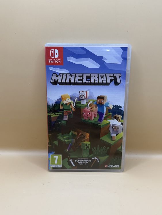 Minecraft Nintendo Switch (Gebraucht) in Genève für CHF 26 – mit ...