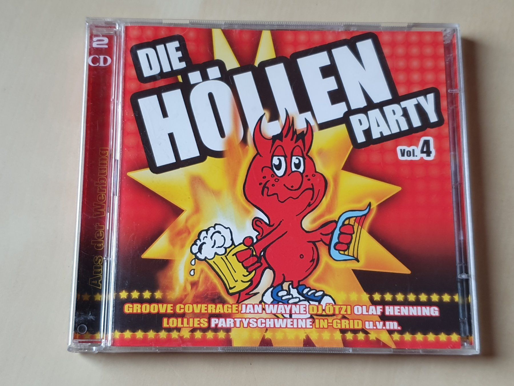 CD: die Höllen Party Vol. 4 – Usato da Stansstad venduto da collectorsshop