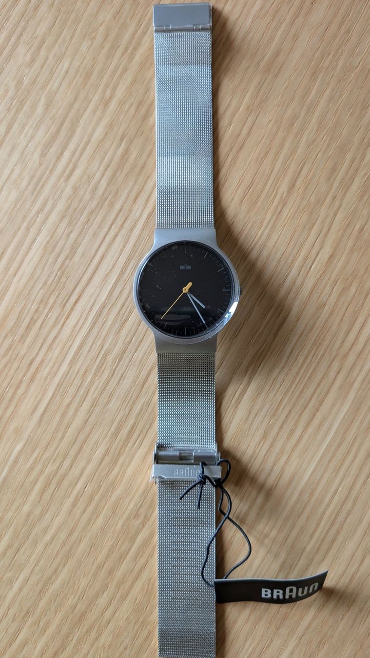 Braun Orologi: Braun Bn0211 [NEUVE] – Nuovo e nell'imballaggio originale da Biel/Bienne venduto da uyan00