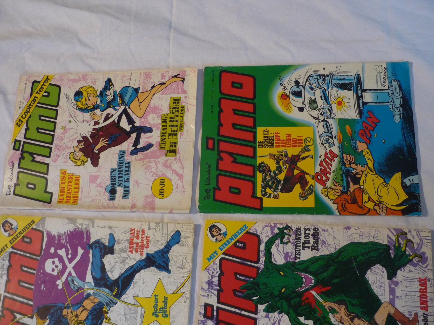 Comics: 6x Primo - Rolf Kauka Comics Heftli – Gebraucht aus Beringen von Flatretriever 3