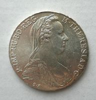 Maria-Theresien-Silbertaler1780, Münzblister, Zertifikat (A)
