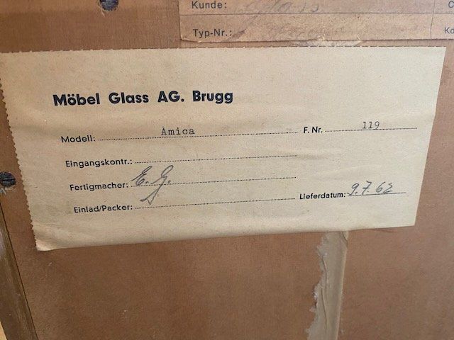 Cassettiere: Wunderschönes 60er Jahre Sideboard – Usato da Steinhausen venduto da einzelstueck-brocki 6