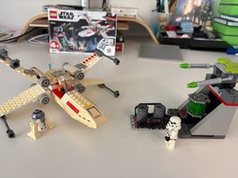 LEGO Star Wars 75235 X-Wing Starfighter Trench Run