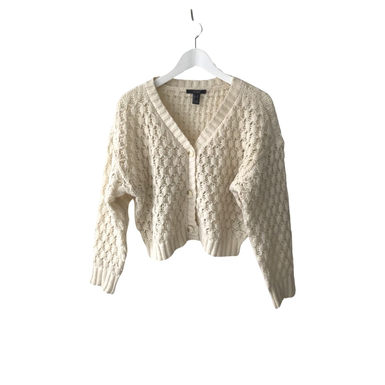 Giacche: FOREVER 21 süsse Strickjacke - neu – Usato da Jona venduto da vanessasupermarket20 4