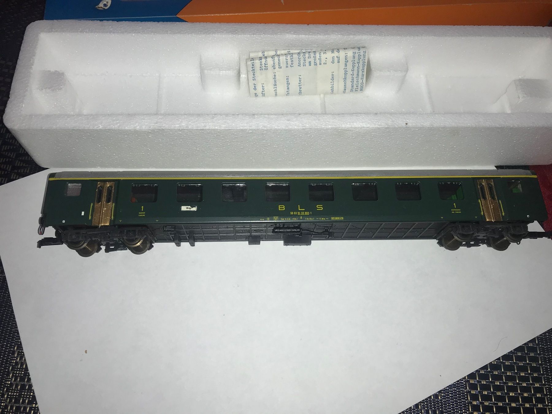 Roco Modellini di ferrovie: BLS  EW II, Roco, gebraucht – Usato da Glis venduto da 1Hector1 1