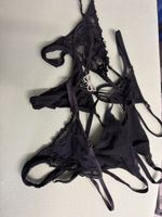 String Set schwarz S 