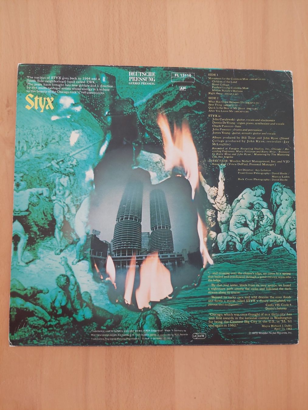 Dischi in vinile: Styx -Styx – Usato da St.Gallen venduto da Tamal0204 1